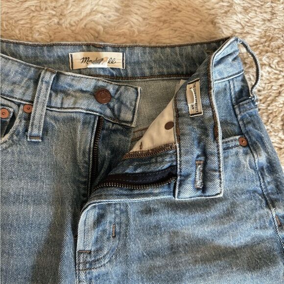 Madewell The Curvy Perfect Vintage Jean Size 23 Banner Wash - Picture 7 of 14